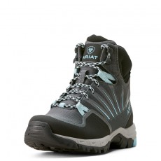 Ariat Women's Skyline Solaris Waterproof Boot (Shadow Grey/Sky Blue)