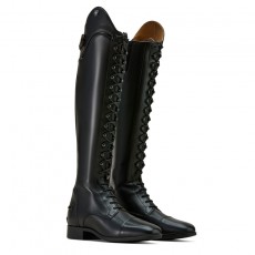 NEW - Ariat Women's Palisade Lace Tall Riding Boot (Black)