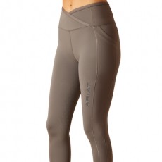 Ariat Womens EOS Chic Half Grip Tight (Plum Grey)