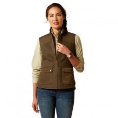 Ariat Womens Millbrae Vest (Earth)