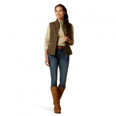 Ariat Womens Millbrae Vest (Earth)