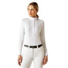 Ariat Womens Luxe 2.0 Show Shirt (White)