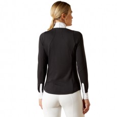 Ariat Womens Luxe 2.0 Show Shirt (Black)