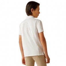 Ariat Youth TEK Show Shirt (White)