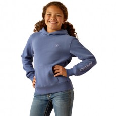 Ariat Youth Ariat 2.0 Hoodie (Coastal Fjord)