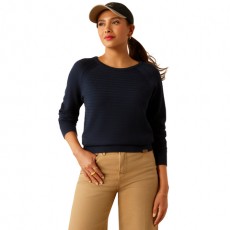 Ariat Womens Cambeck Sweater (Navy)