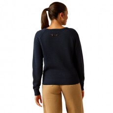 Ariat Womens Cambeck Sweater (Navy)