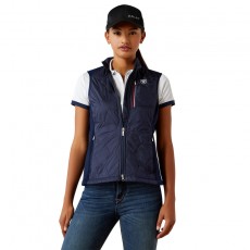 Ariat Womens Fusion Insulated Vest (Team Navy)