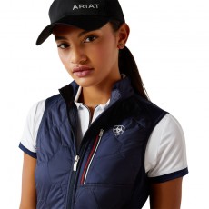 Ariat Womens Fusion Insulated Vest (Team Navy)
