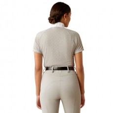 Ariat Womens Showstopper X Show Shirt (Silver Sconce)