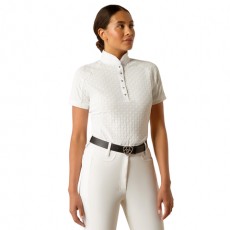 Ariat Womens Showstopper X Show Shirt (White)