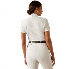 Ariat Womens Showstopper X Show Shirt (White)