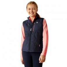 Ariat Youth Fusion Insulated Vest (Team Navy)