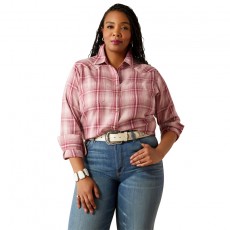 Ariat Womens Billie Jean Shirt (Delilah Plaid)