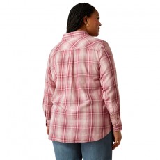 Ariat Womens Billie Jean Shirt (Delilah Plaid)