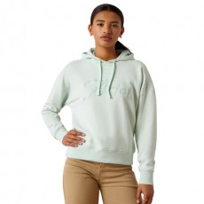 Ariat Womens Just Hoodie (Beach Glass Heather)