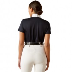 Ariat Womens Aptos Show Shirt (Show Navy)