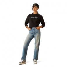 Ariat Youth Benicia T Sweatshirt (Black)