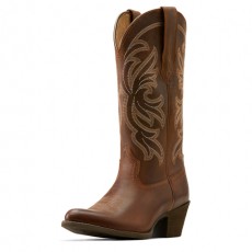 Ariat Women's Heritage J Toe Western Boots (Sassy Brown)