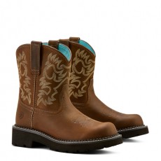 Ariat Women's Fatbaby Western Boot (Sassy Brown)
