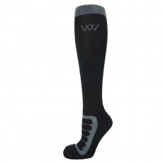 Woof Wear Long Bamboo Tech Riding Sock (Grey)