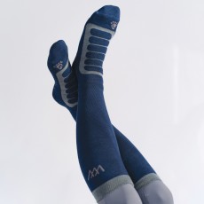 Woof Wear Long Bamboo Tech Riding Sock (Navy)