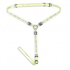 Woof Wear LED Neck Band (Hi Viz Yellow)