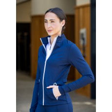Woof Wear Ladies All Season Training Jacket (Navy)