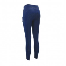Woof Wear Young Rider Pro Riding Tights - Full Seat (Navy)