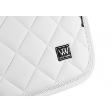 Woof Wear Vision Aura Close Contact Saddle Pad (White)