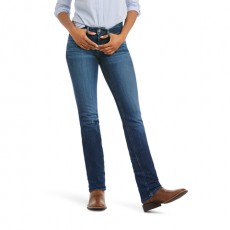 Ariat Women's R.E.A.L Perfect Rise Abby Straight Jean (Mackenzie)
