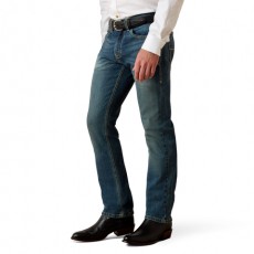 Ariat Men's M8 Modern TekStretch Sebastian Slim Leg Jean (Grafton)