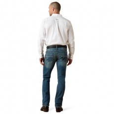 Ariat Men's M8 Modern TekStretch Sebastian Slim Leg Jean (Grafton)