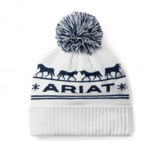Ariat Women's Apres Ski Beanie (Off White)