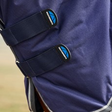 Weatherbeeta Comfitec Tyro Turnout Combo 50g (Navy/Charcoal)