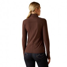 Ariat Women's Lowell 3.0 1/4 Zip Baselayer (Java)