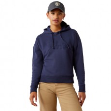 Ariat Womens Just Hoodie (Navy Eclipse)