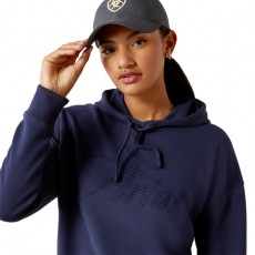 Ariat Womens Just Hoodie (Navy Eclipse)