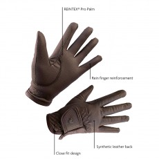 Woof Wear Competition Gloves (Chocolate)