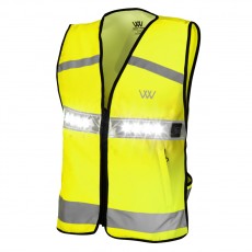 Woof Wear LED Hi Vis Riding Vest (Hi Vis Yellow) Woof Wear LED Hi Vis Riding Vest (Hi Vis Yellow)