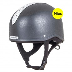 Champion Revolve Junior X-Air Jockey Helmet With Mips (Black)