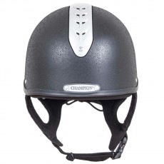 Champion Revolve Junior X-Air Jockey Helmet With Mips (Black)