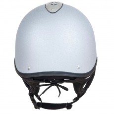 Champion Revolve Junior X-Air Jockey Helmet With Mips (Silver)