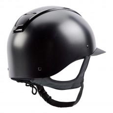 Champion Oval Insight Peaked Helmet (Matt Black)