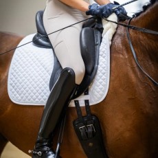 Woof Wear Dressage Sheepskin Pad (White)
