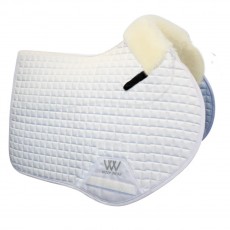 Woof Wear Close Contact Sheepskin Pad (White)