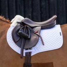 Woof Wear Close Contact Sheepskin Pad (White)