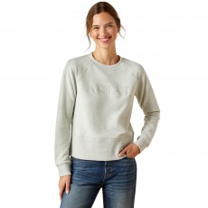 Ariat Women's Martine Sweatshirt (Heather Grey)