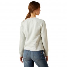 Ariat Women's Martine Sweatshirt (Heather Grey)