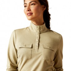 Ariat Womens Hillcoombe Buttoned Long Sleeve (Sage) Ariat Womens Hillcoombe Buttoned Long Sleeve (Sage)